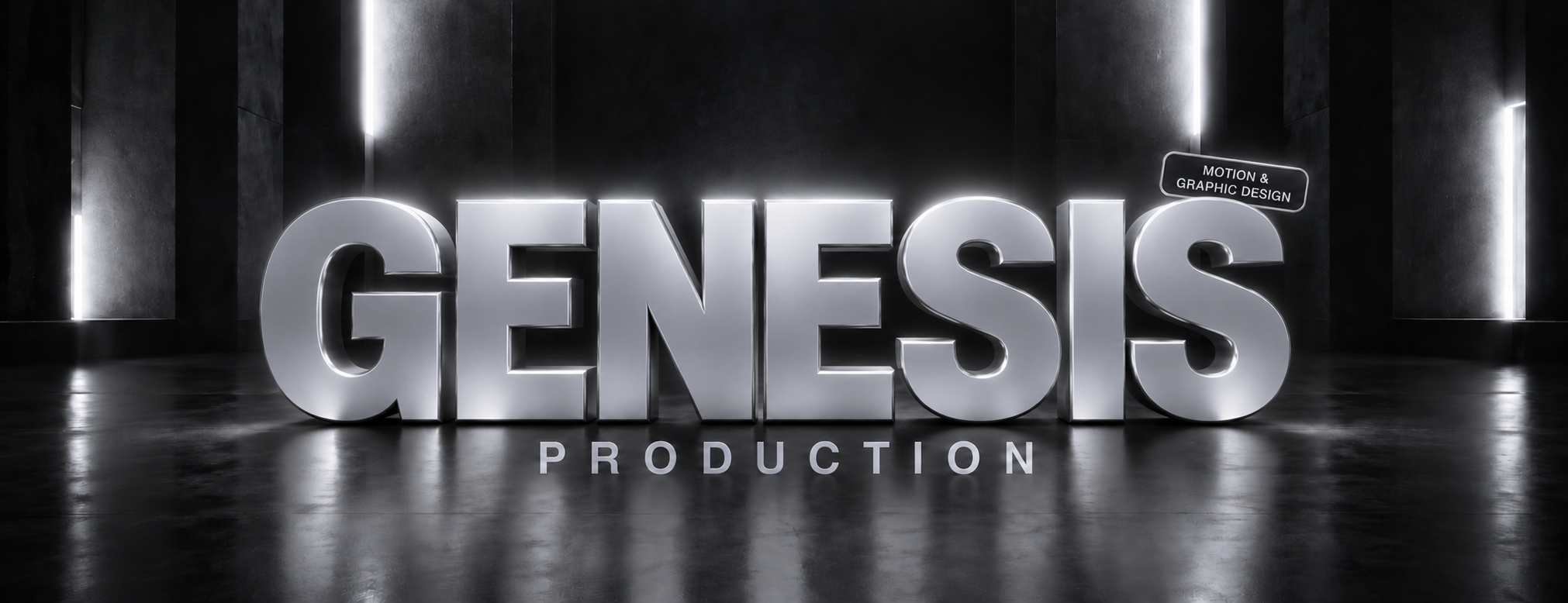 GENESIS PRODUCTION — Motion & Graphic Design